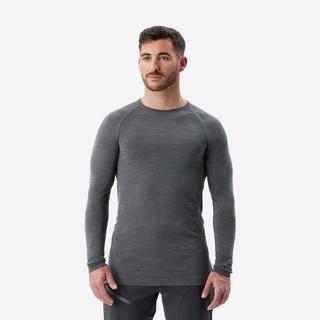 SIMOND  Maglia maniche lunghe uomo seamless merino 
