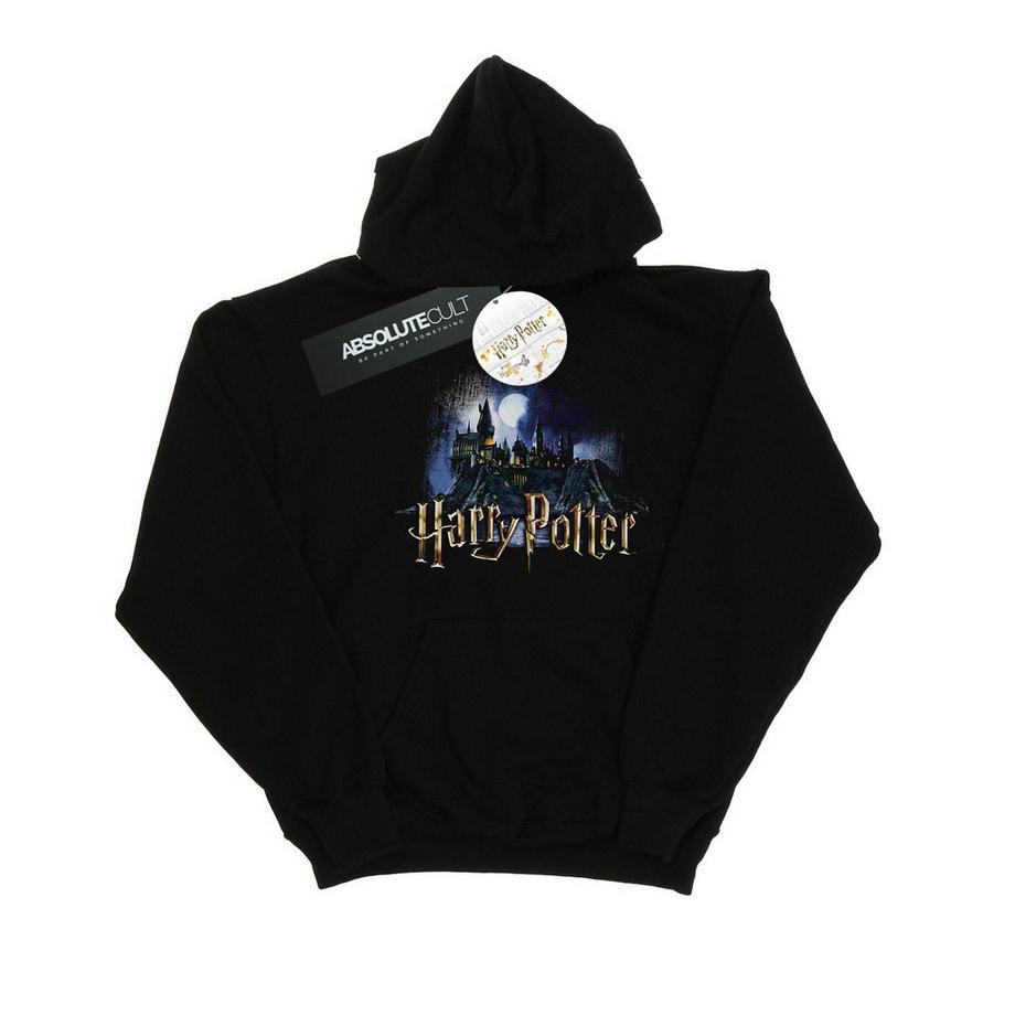 Sweat à capuche motif Château HOGWARTS