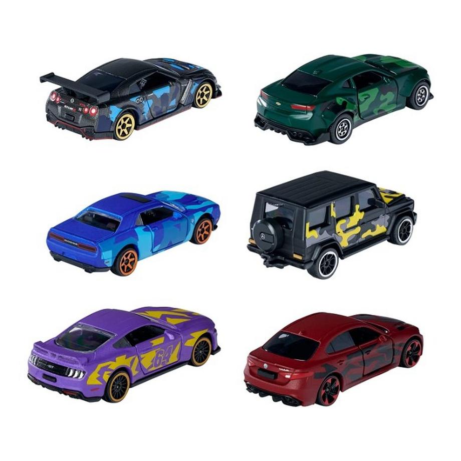 Majorette  6er Set Limited Edition 8 (1:64) 
