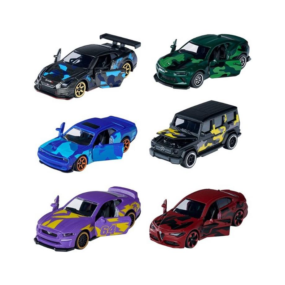 Majorette  6er Set Limited Edition 8 (1:64) 