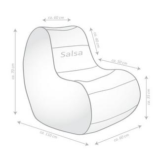 Sitting Point Sitzsack Salsa  