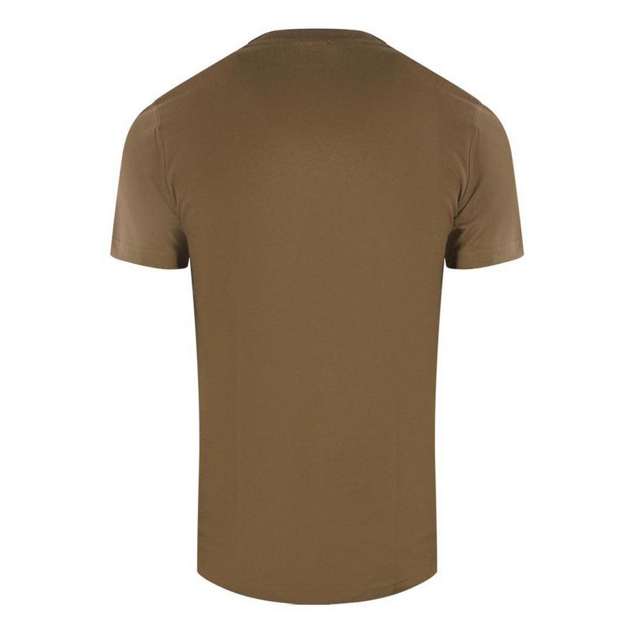 DIESEL  T-ShirtMotiftyle Monochrome 