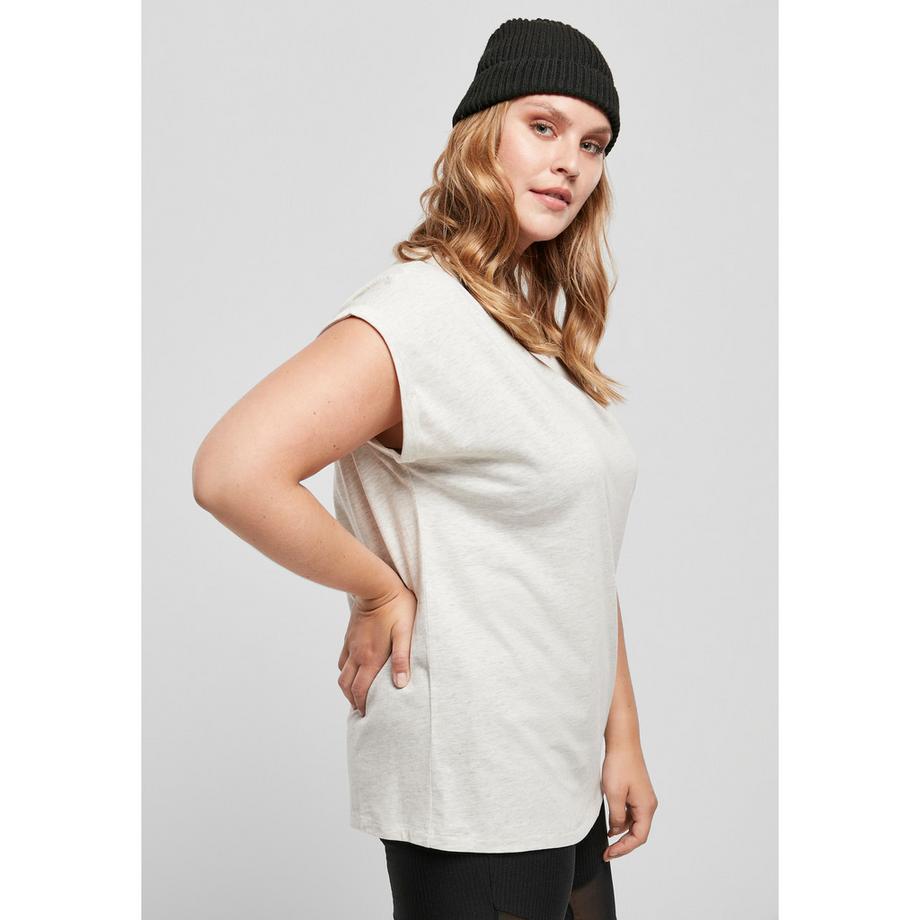 t-shirt donna  extended shoulder (taglie grandi)