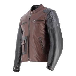 Helstons Giacca Moto in Pelle Johnson  