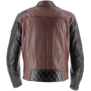 Helstons Giacca Moto in Pelle Johnson  