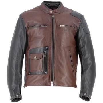 Motorrad-Lederjacke Johnson