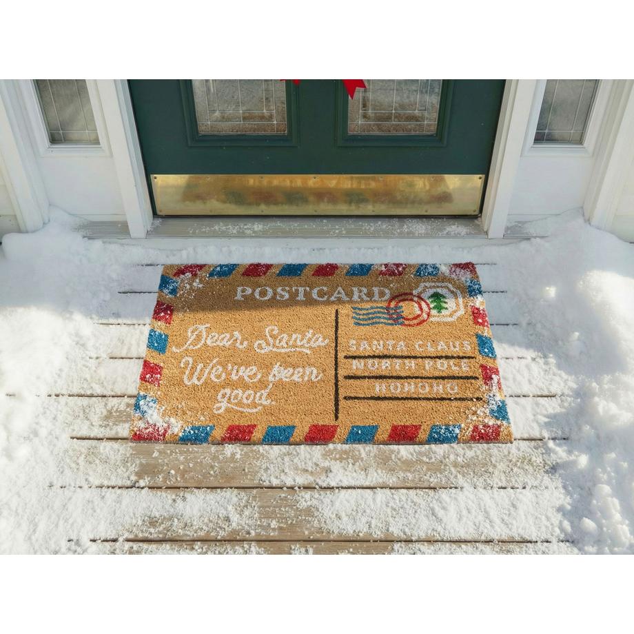 Beliani Paillasson en Fibre de coco Moderne KATALLA  