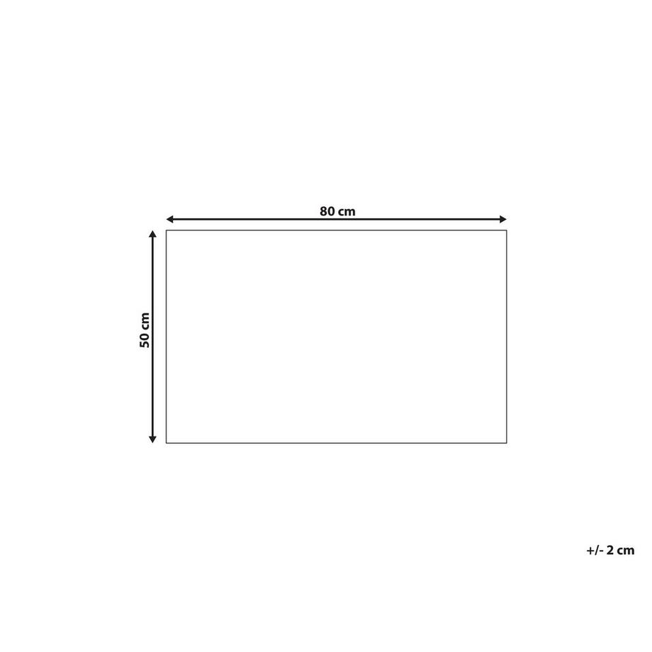 Beliani Paillasson en Fibre de coco Moderne KATALLA  