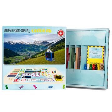 Brettspiel KANTON URI (Deutsch)