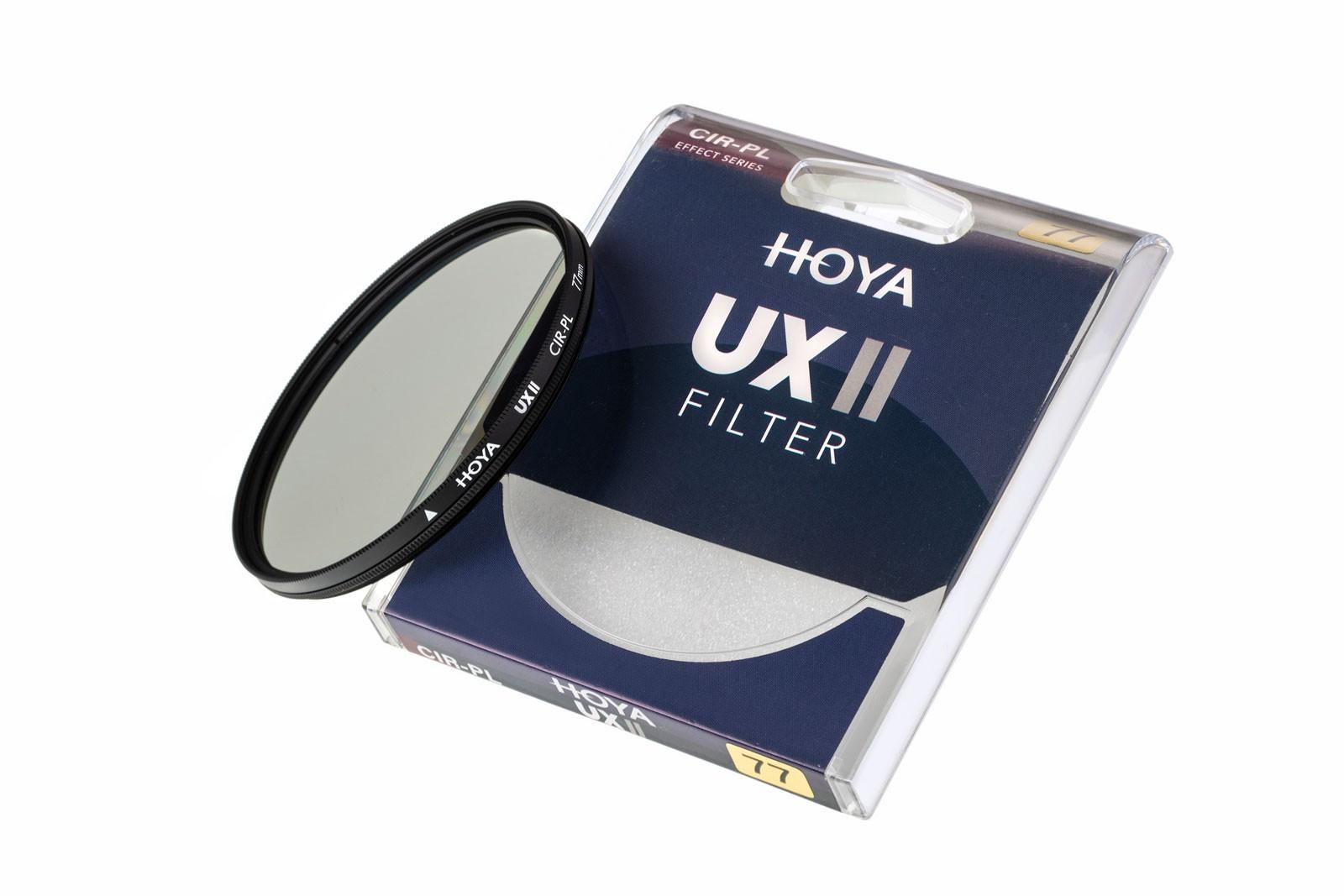 Hoya  Hoya UX II CIR-PL Filtre de caméra polarisant circulaire 7,7 cm 