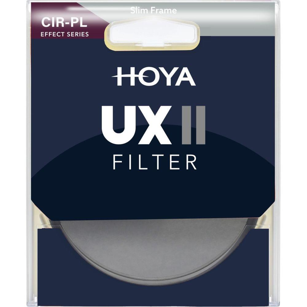 Hoya  UX II CIRPL Filter 