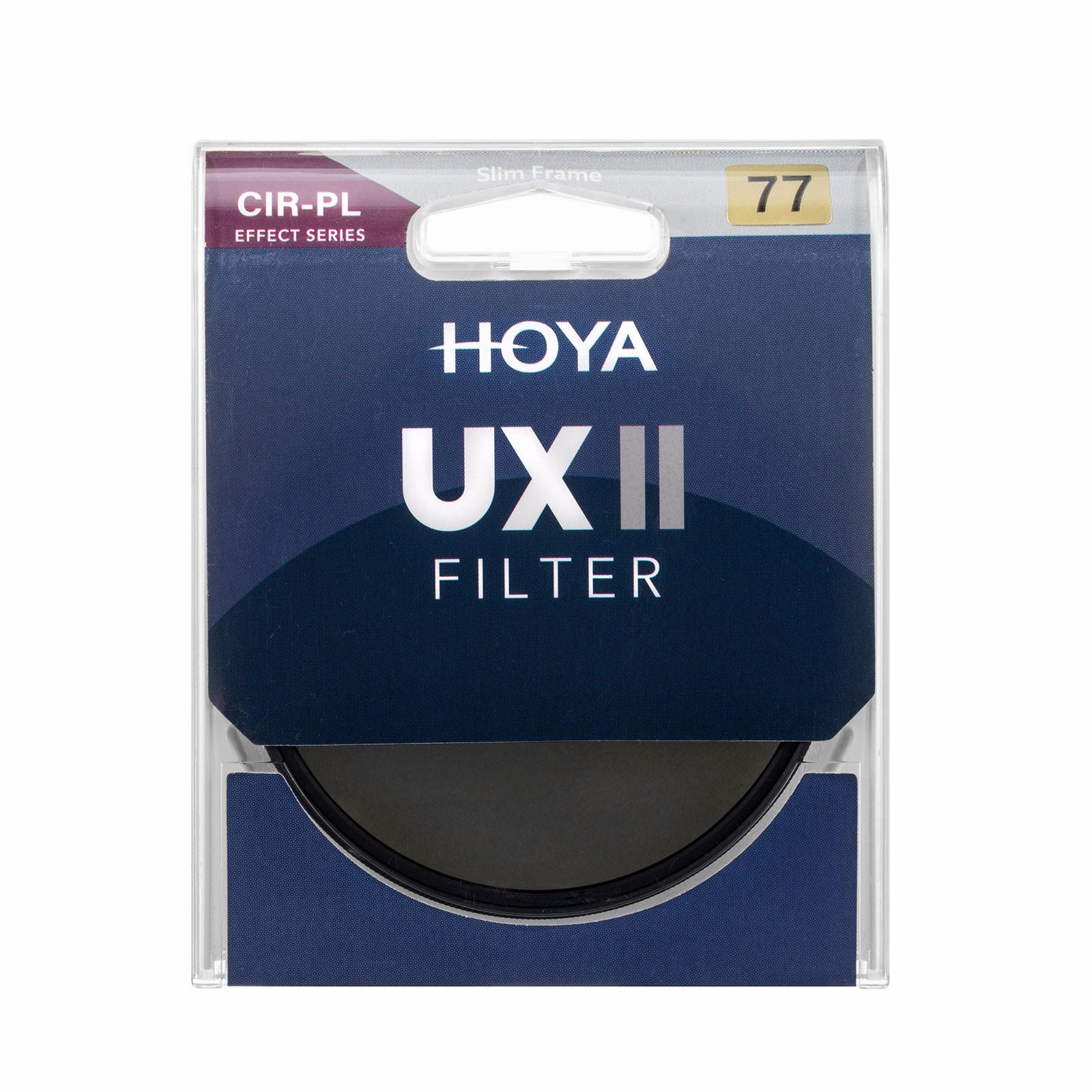 Hoya  Hoya UX II CIR-PL Filtro polarizzatore circolare per fotocamera 7,7 cm 