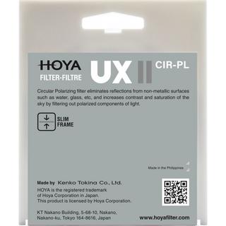 Hoya  UX II CIRPL Filter 