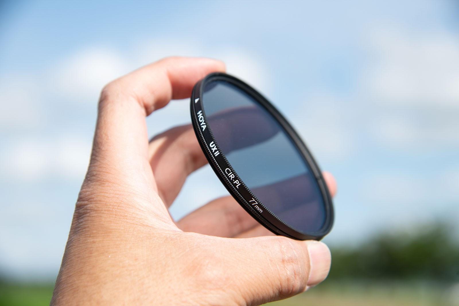 Hoya  UX II CIRPL Filter 