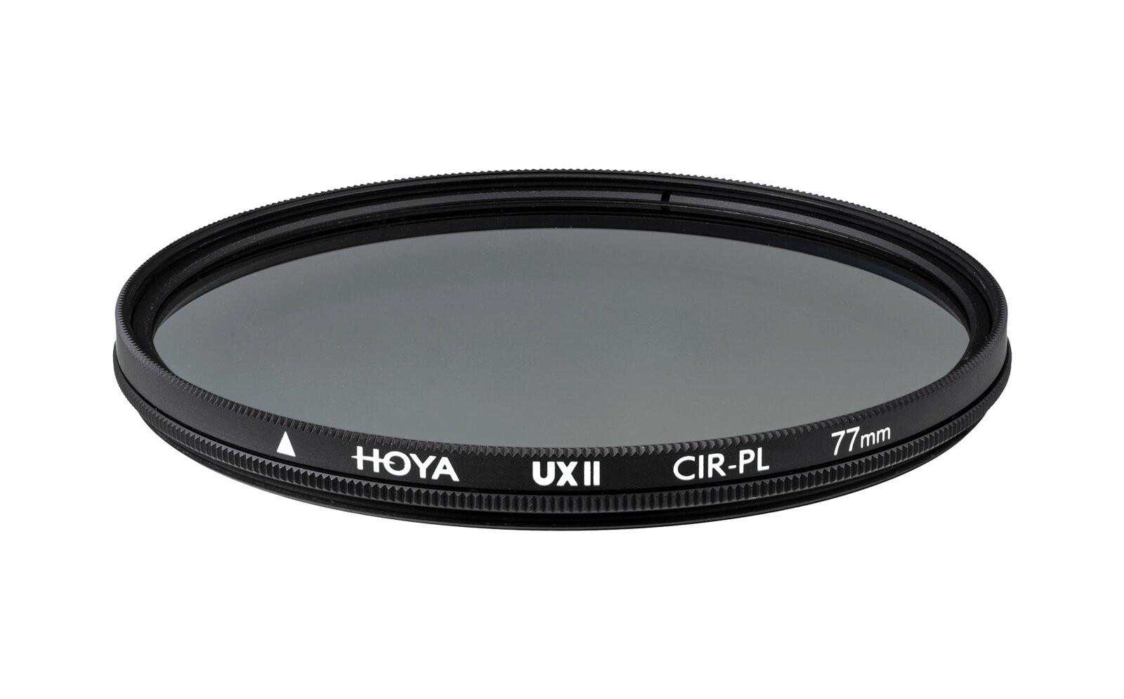 Hoya  Hoya UX II CIR-PL Polarisierender Kamerafilter, rund 7,7 cm 