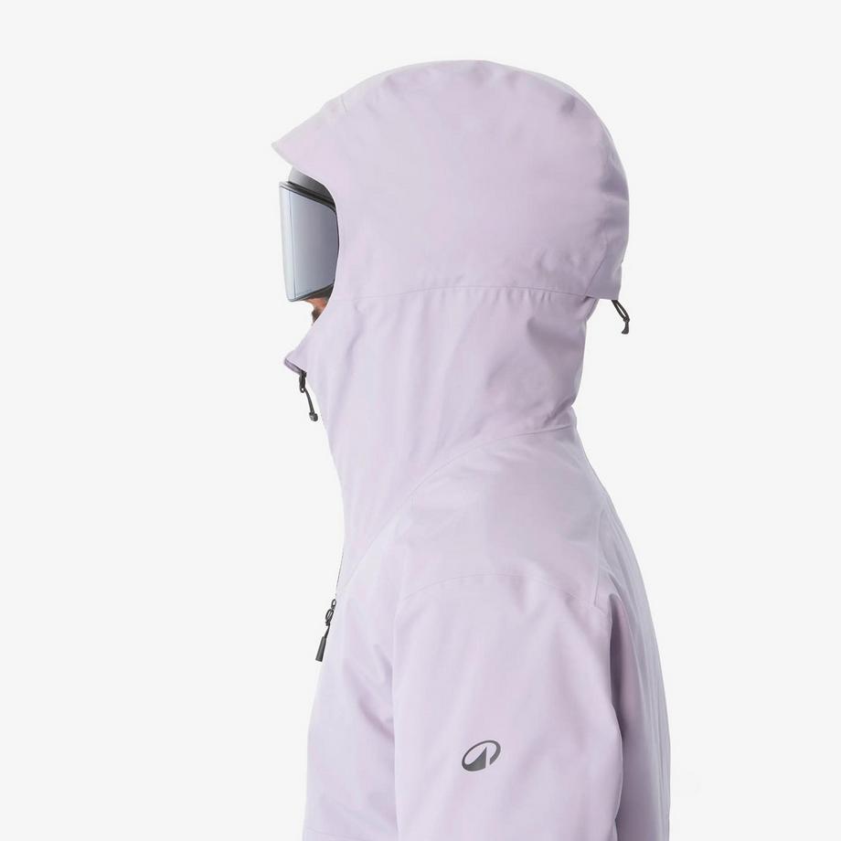 WEDZE  Warme, atmungsaktive All-Mountain-Ski- und Snowboardjacke , AM 500 
