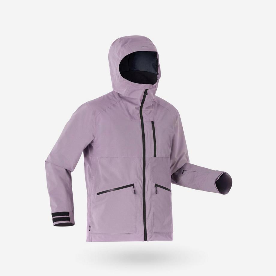 WEDZE  Warme, atmungsaktive All-Mountain-Ski- und Snowboardjacke , AM 500 