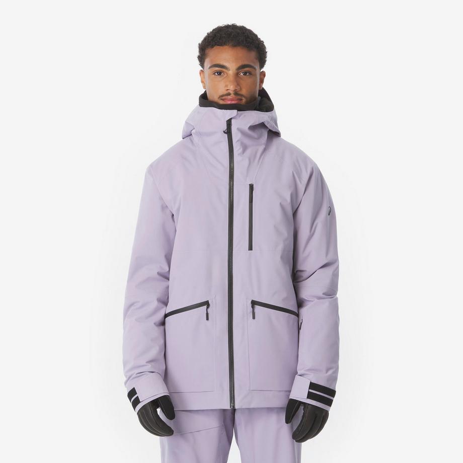 Warme, atmungsaktive All-Mountain-Ski- und Snowboardjacke , AM 500