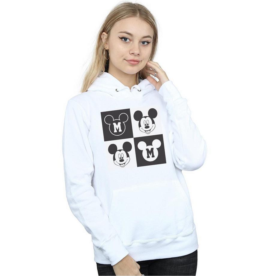 Disney Mickey Mouse Block Felpa con Cappuccio  