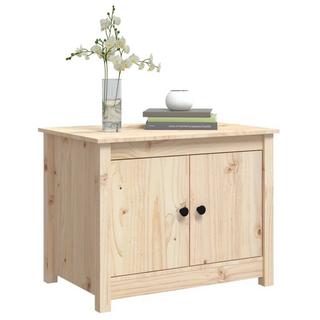 VidaXL Table basse bois de pin  