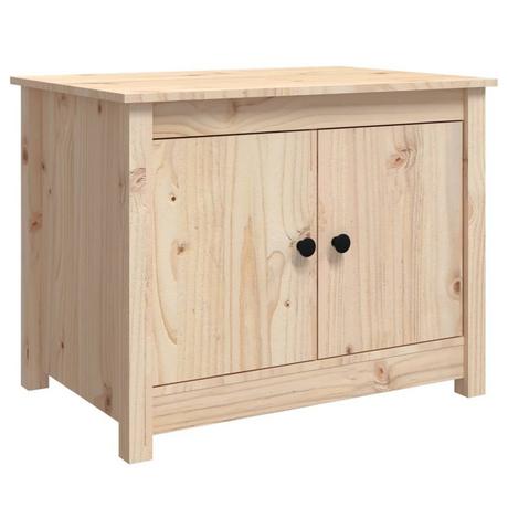 VidaXL Table basse bois de pin  