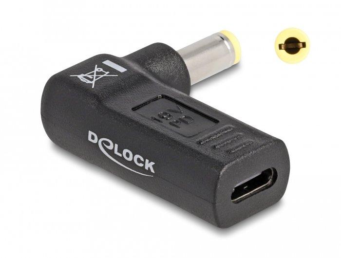 DeLock  60011 accessori per notebook Connettore di alimentazione per notebook 