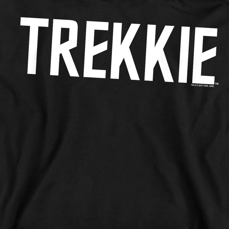 Star Trek Trekkie Bedrucktes Regular Fit Sweatshirt  