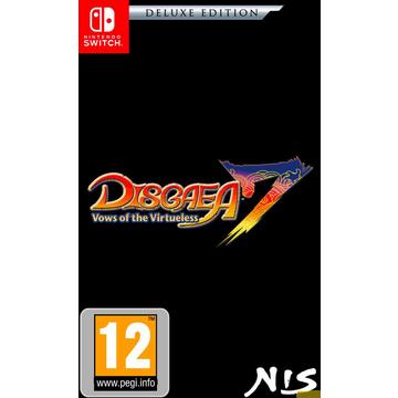 Disgaea 7: Vows of the Virtueless Vereinfachtes Chinesisch, Traditionelles Chinesisch, Deutsch, Englisch, Spanisch, Italienisch, Japanisch, Koreanisch, Portugiesisch Nintendo Switch