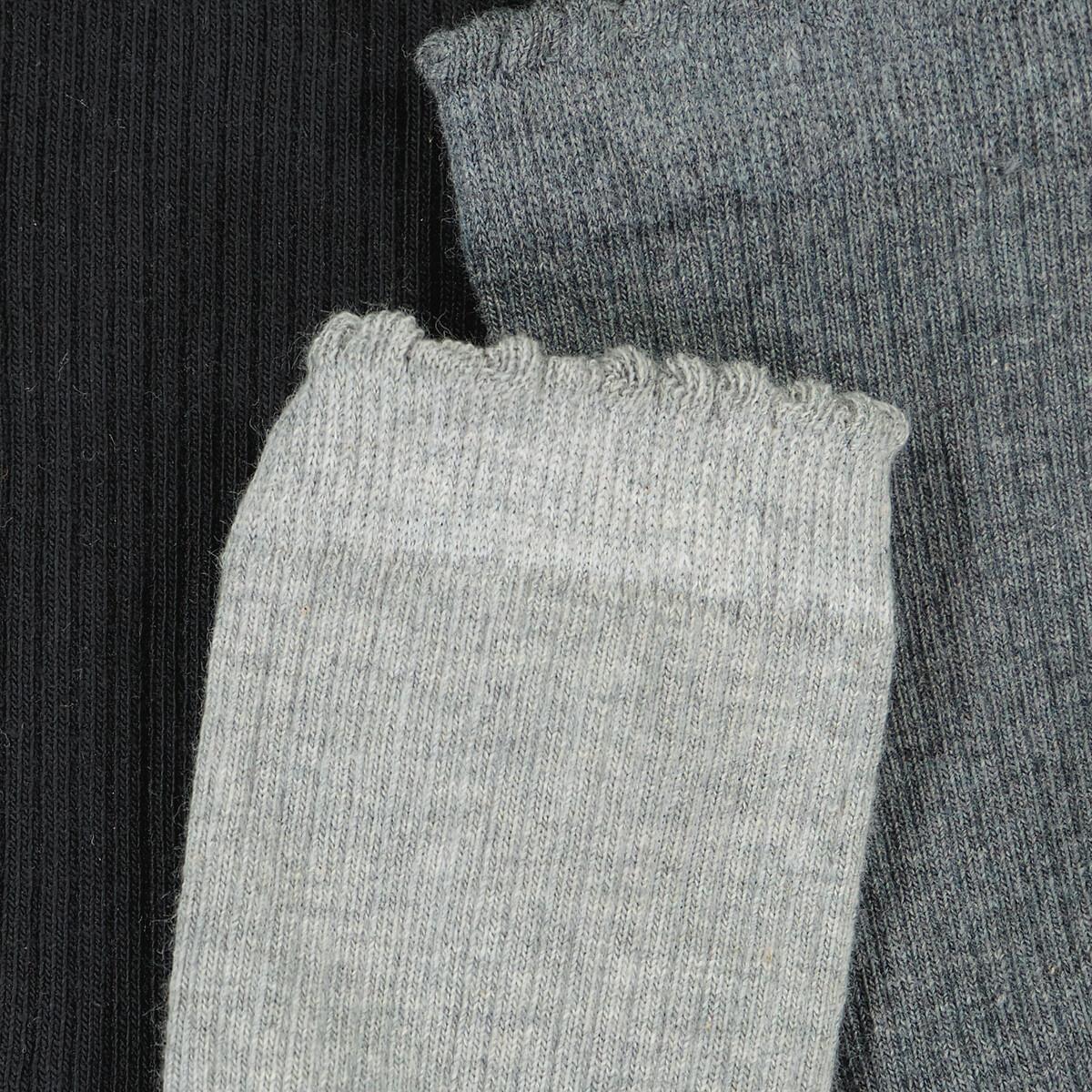 La Redoute Collections 3 Paia Calze a Costine  