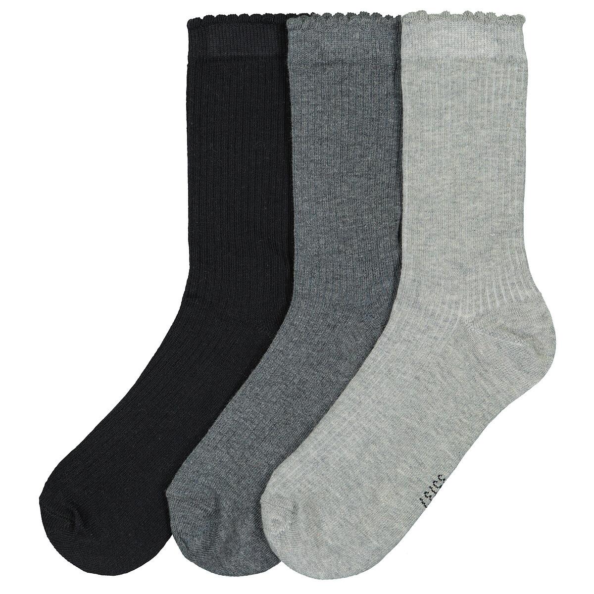 La Redoute Collections  Lot de 3 chaussettes 