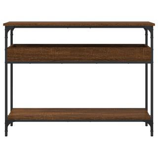 VidaXL Table console bois d'ingénierie  