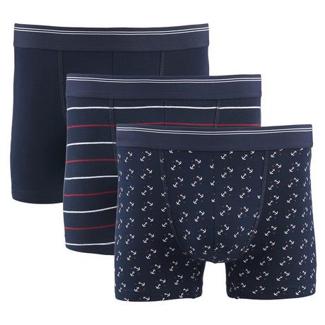 La Redoute Collections  Lot de 3 boxers 