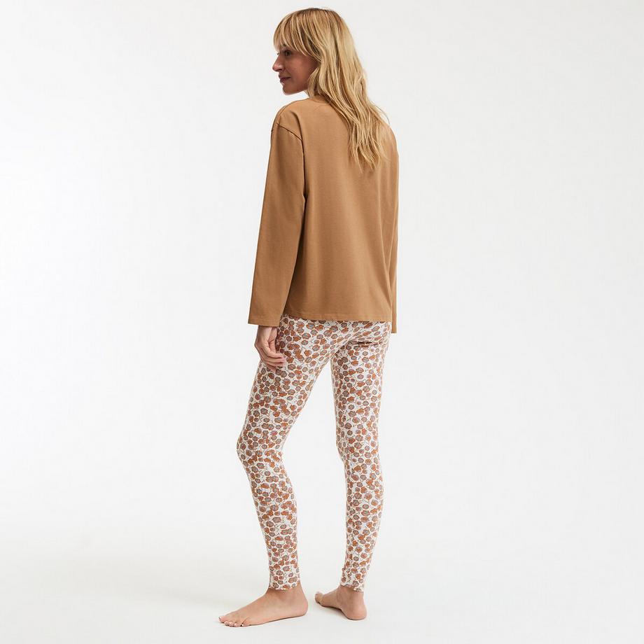 La Redoute Collections Pyjama en coton imprimé floral  