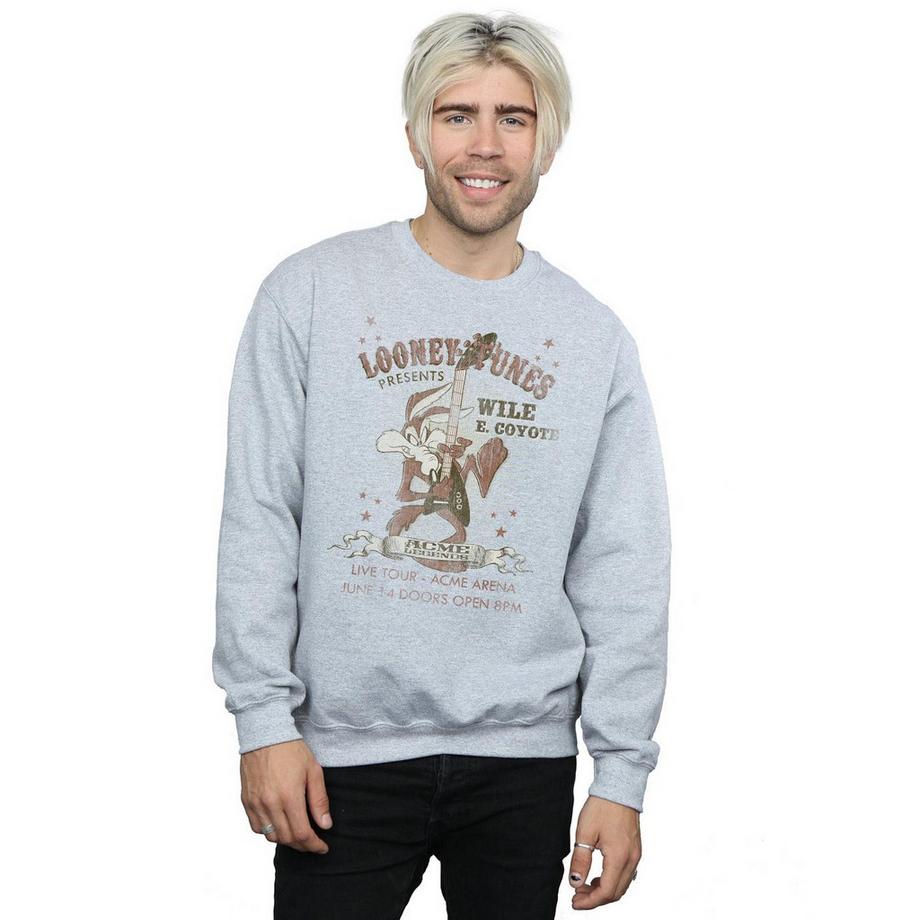 LOONEY TUNES Wile E Coyote Sweatshirt  