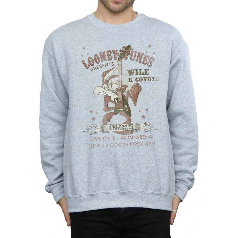 LOONEY TUNES Wile E Coyote Sweatshirt  