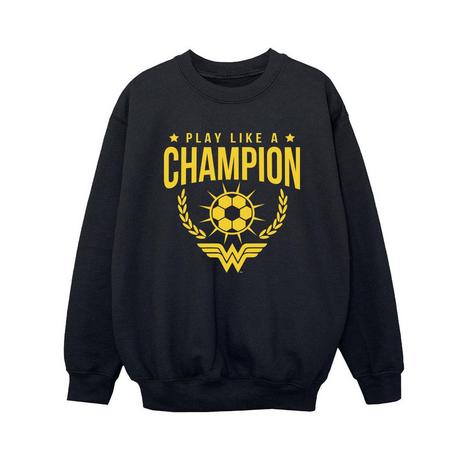 DC COMICS  Sweat PLAY LIKE A CHAMPION 