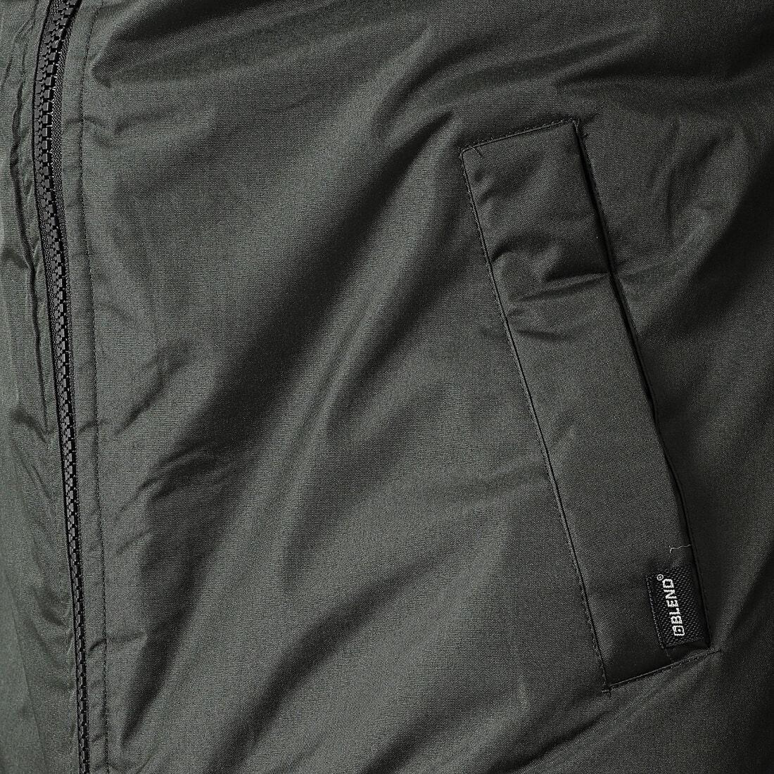 Blend Giacca piumino con cappuccio  