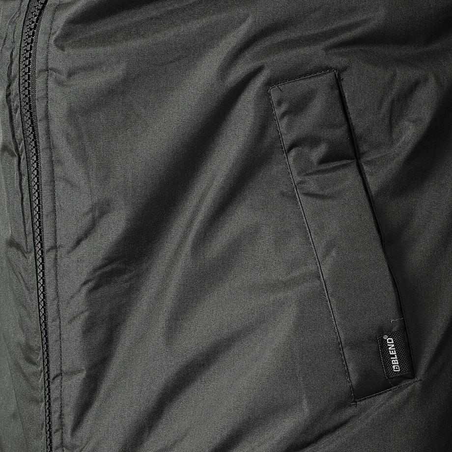 Blend Giacca piumino con cappuccio  