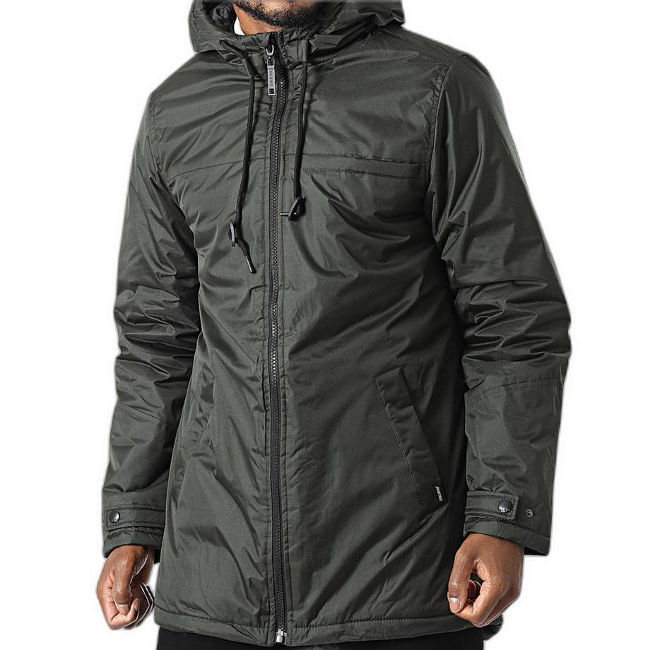 daunenjacke mit kapuze, damen