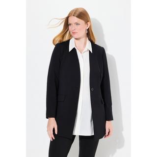 Ulla Popken Punto di Roma Blazer Col V Fermeture Bouton  