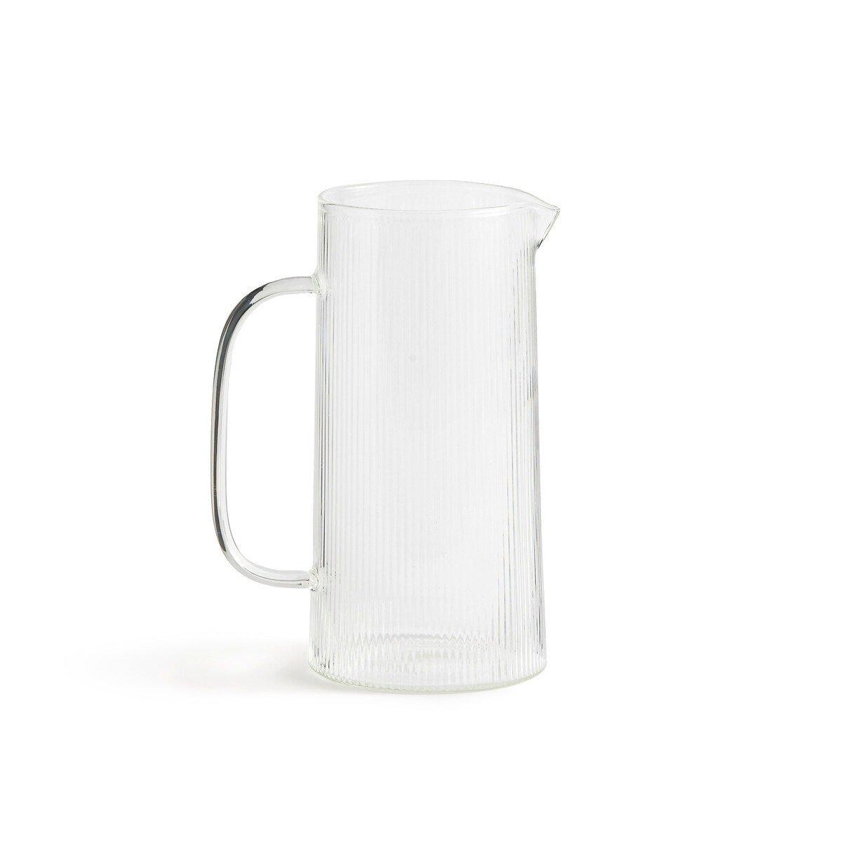 La Redoute Intérieurs Carafe verre strié  