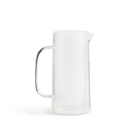 La Redoute Intérieurs Carafe verre strié  