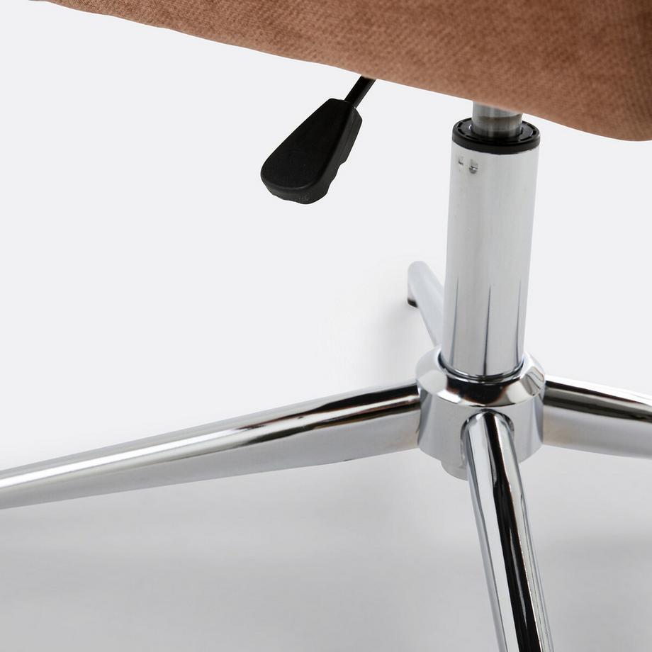 La Redoute Intérieurs Fauteuil de bureau tissu velours  