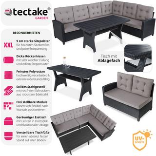 Tectake Salottino in rattan Catania  