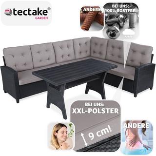 Tectake Rattan Lounge Catania  