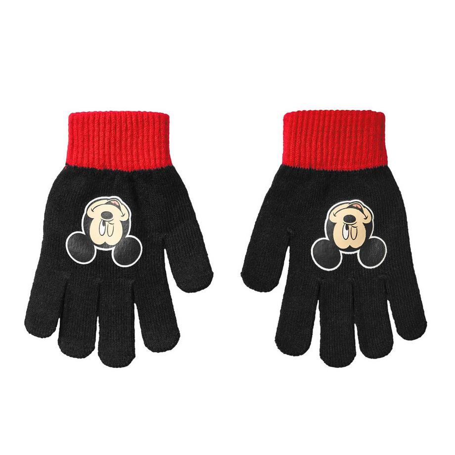 Disney  Ensemble bonnet et gants motif Mickey Mouse 
