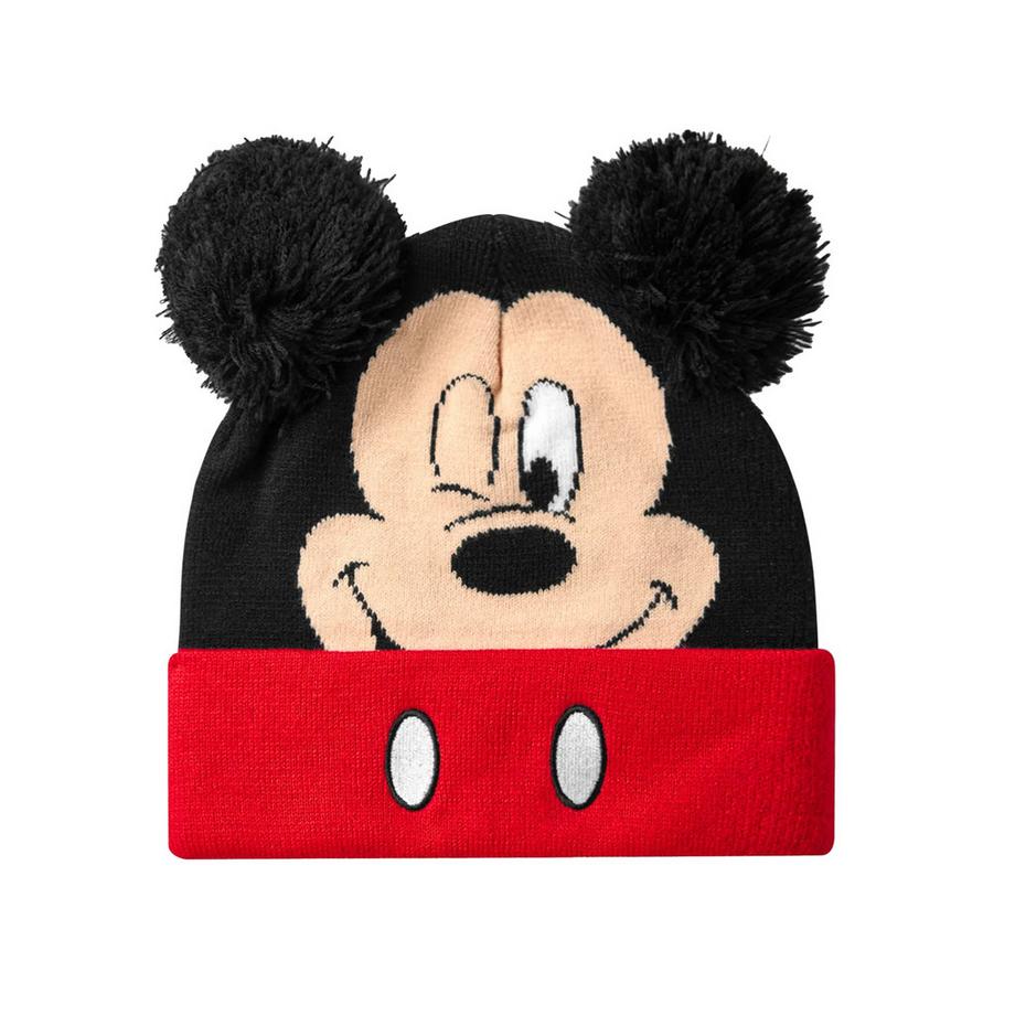 Disney  Ensemble bonnet et gants motif Mickey Mouse 