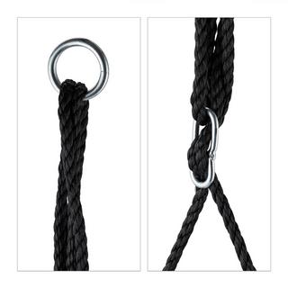 Northix Balançoire avec nid coloré 100 cm D  