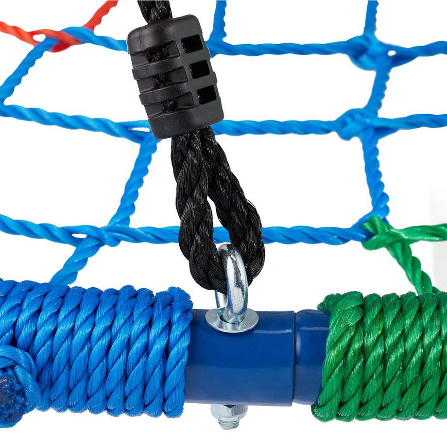 Northix Schaukel mit buntem Nest 100 cm D  