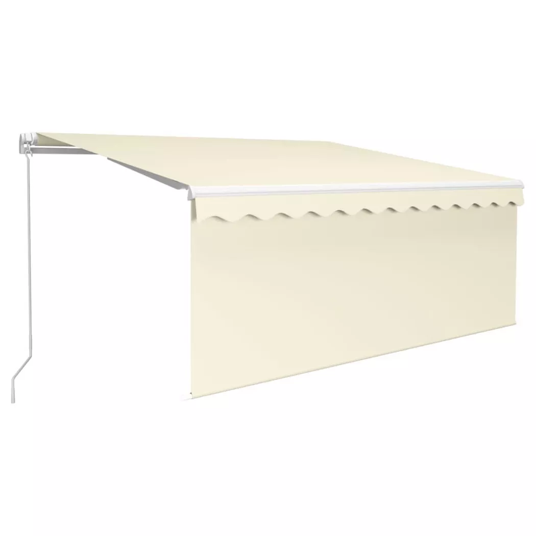 VidaXL - tenda Alluminio, One Size, Light Beige